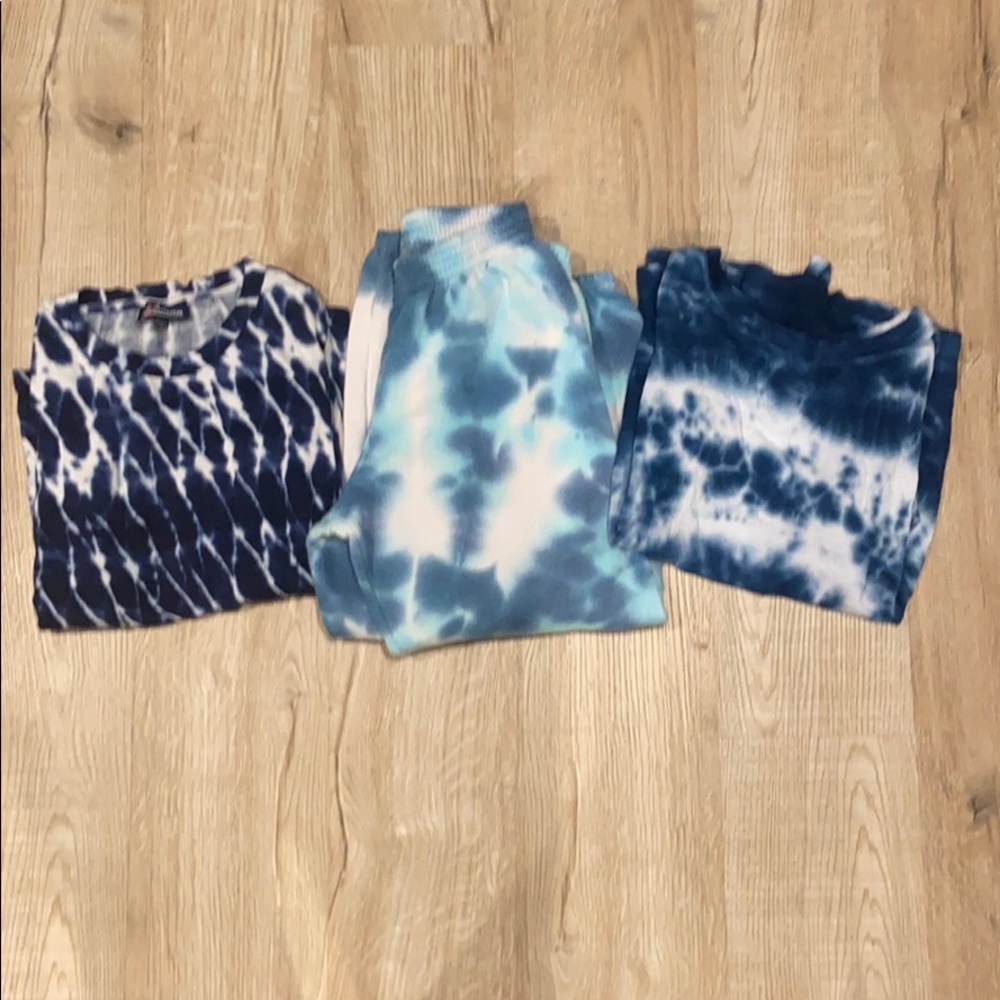 Tie die pack